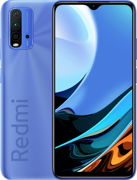 Мобильный телефон Xiaomi Redmi 9T 4/64 Twilight Blue (749699