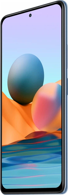 Мобільний телефон Xiaomi Redmi Note 10 Pro 6/128GB Glacier Blue - зображення 3