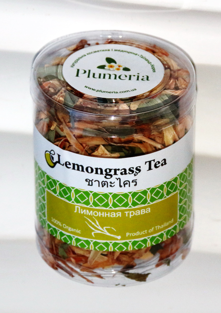 Тайский чай Plumeria лечебный Лемонграсс - лимонная трава в тубе, 60 гр - изображение 1
