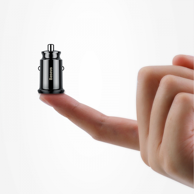Автомобильное зарядное Baseus USB 5V 3.1A CCALL-ML01 protection ОРИГИНАЛ - изображение 7