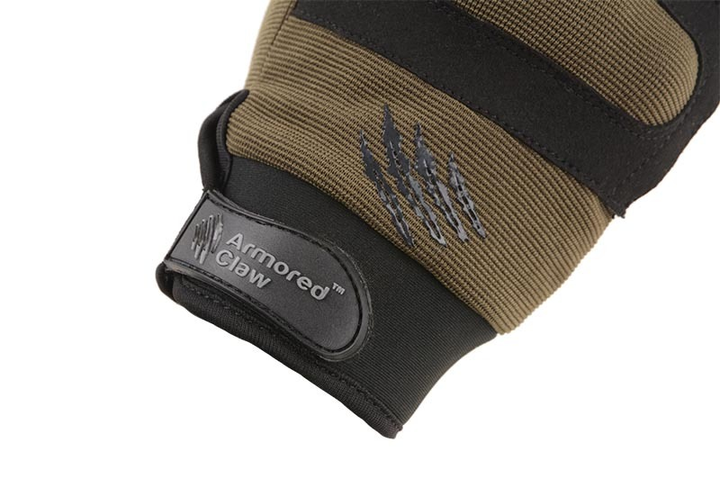 Тактичні рукавиці Armored Claw Shield Flex Olive Size XXL - зображення 2