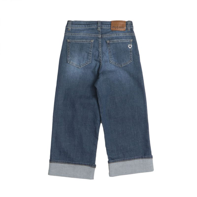 Джинсовые кюлоты PLEASE kids 165 см Синий 4F62 – низкие цены, кредит ...