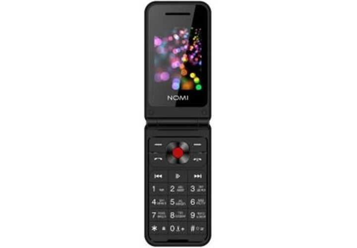 Nomi i2420 Dual Sim Red - зображення 2