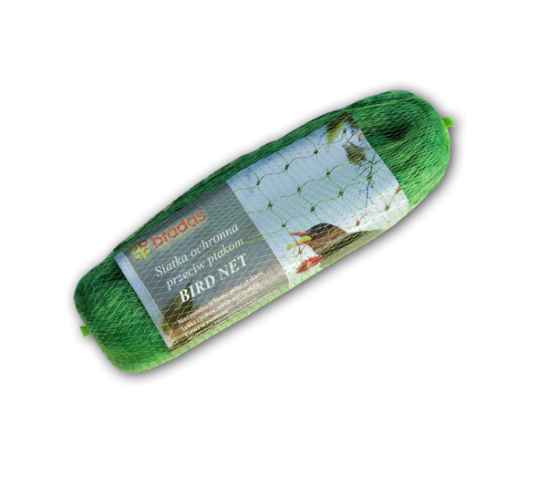 Сетка защитная, BIRD NET, 7 г/м², 3x5м Bradas - Фото 1 Сетка защитная, BIRD NET, 7 г/м², 3x5м Bradas - изображение 1