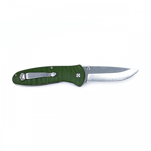 Карманный нож Ganzo G6252-GR зеленый (G6252-GR) - изображение 2