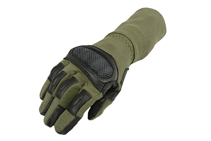 Тактичні рукавиці Armored Claw Breacher Olive Size XL - изображение 1