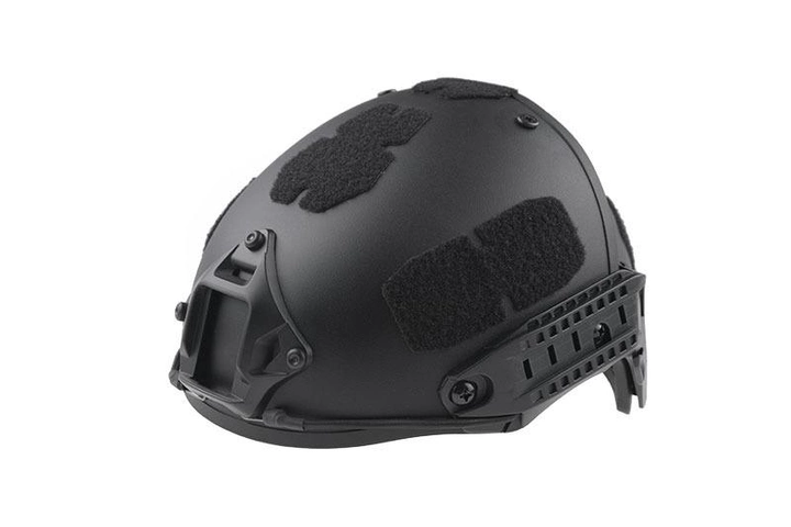 Шолом страйкбольний Ultimate Tactical Air Fast Helmet Replica Black - зображення 1