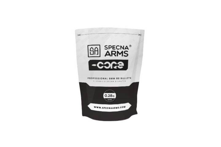 Кулі Specna Arms CORE 0,28g - 0,5 kgg - изображение 1