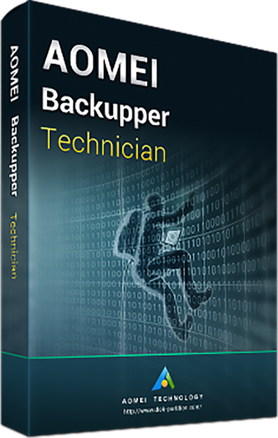Системная утилита AOMEI Backupper Technician (для 1 специалиста для предоставления тех. услуг третьим лицам), пожизненные обновления (BT-01) - Фото 1 Системная утилита AOMEI Backupper Technician (для 1 специалиста для предоставления тех. услуг третьим лицам), пожизненные обновления (BT-01) - изображение 1