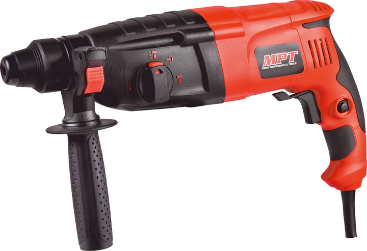 Перфоратор MPT Profi 26 мм 800 Вт, 900 об/мин (MRHL2607) - изображение 1