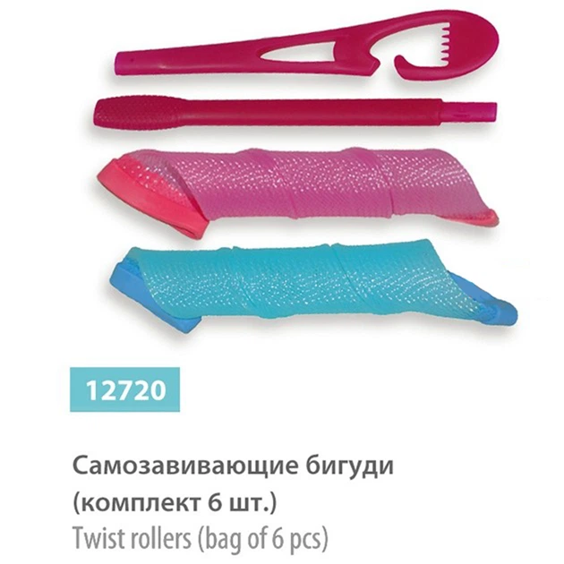 Самозавивающие бигуди SPL 12720 - Фото 1 Самозавивающие бигуди SPL 12720 - изображение 1