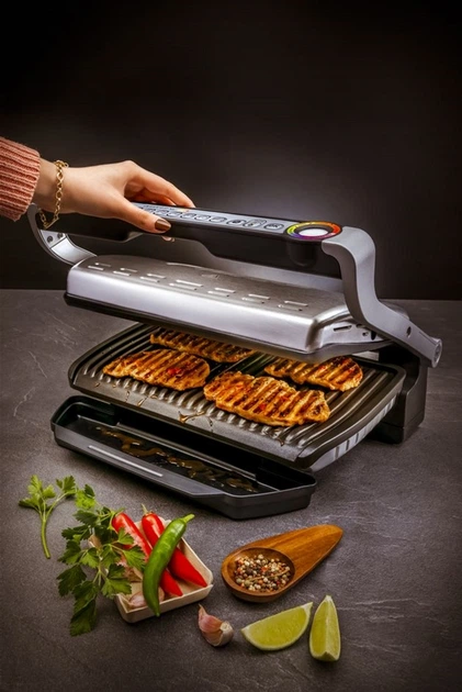 Grill Tefal GC724D OptiGrill+ XL Snacking&Baking (3016661150722) - obraz 9