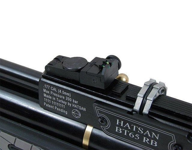 Пневматическая винтовка Hatsan BT65-RB 380м/с 4,5мм - изображение 2
