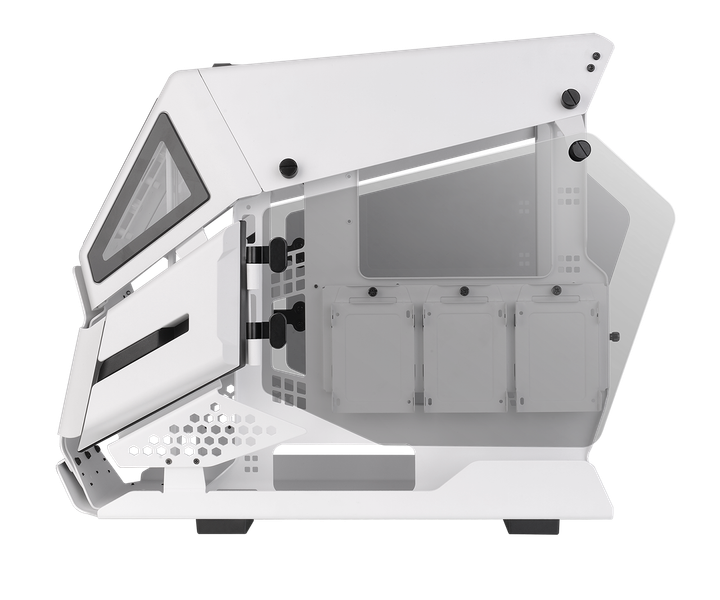 Obudowa Thermaltake AH T200 Micro Chassis White (CA-1R4-00S6WN-00) - obraz 14