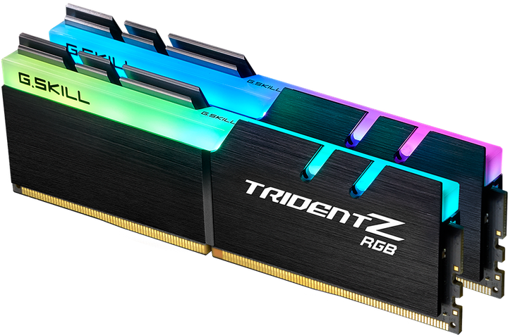G.SKILL DDR4-4000 64GB(32×2） Оперативна пам'ять G.Skill DDR4-4000 65536 MB PC4-32000 (Kit of