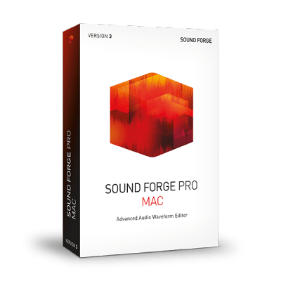 SOUND FORGE Pro Mac 3 - ESD - Фото 1 SOUND FORGE Pro Mac 3 - ESD - изображение 1