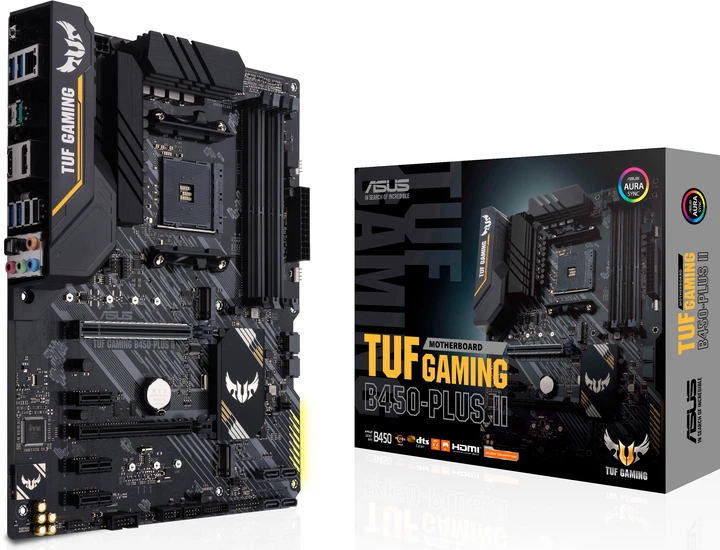 Материнська плата Asus TUF Gaming B450-Plus II (sAM4, AMD B450, PCI-Ex16) - зображення 8