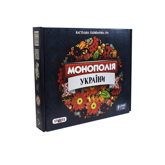 Настольная игра Стратег "Монополия Украины" (7008) – фото, отзывы ...