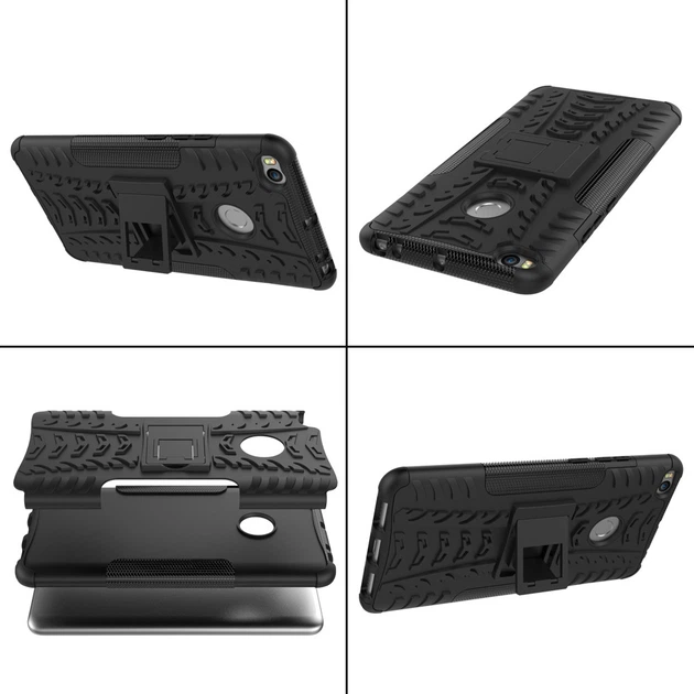 Чохол Armor для Xiaomi Mi Max 2 протиударний Бампер чорний Без бренду - Фото 6 Чохол Armor для Xiaomi Mi Max 2 протиударний Бампер чорний Без бренду - зображення 6