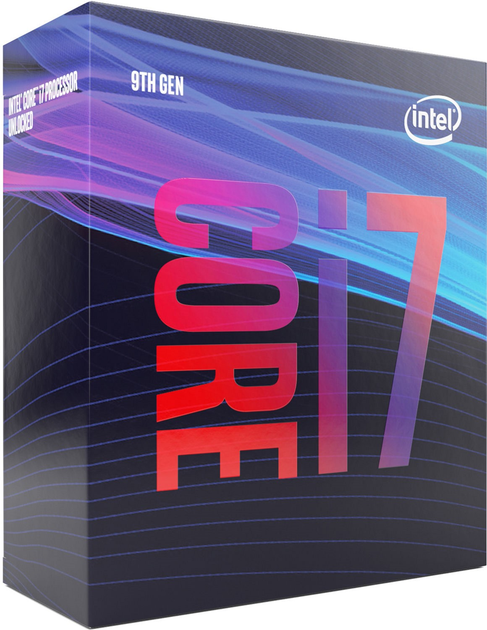 Процессор Intel Core i7-9700 3.0GHz/8GT/s/12MB (BX80684I79700) s1151 BOX - изображение 1