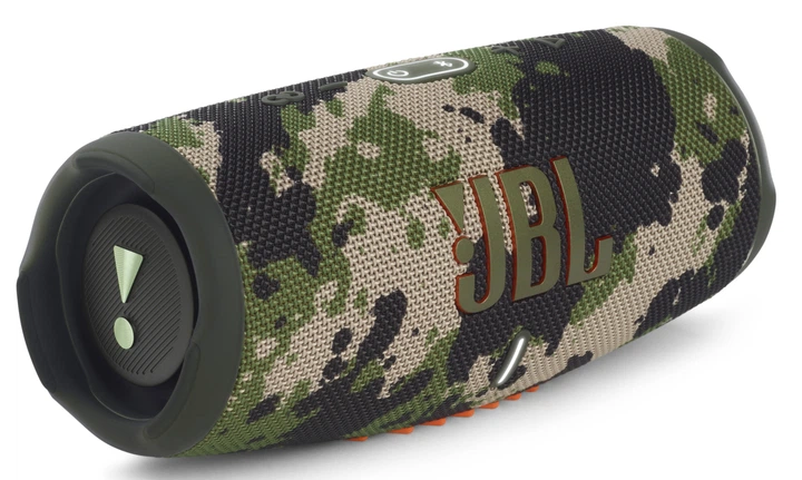 Портативная колонка JBL Charge 5 40W Squad (JBLCHARGE5SQUAD) - изображение 5