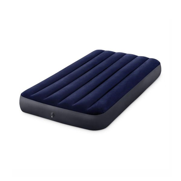 Надувной матрас intex classic downy airbed 64757