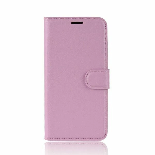 Классический чехол-книжка Deexe Book Type для Samsung Galaxy Note 10 Lite (N770) - Pink - изображение 2