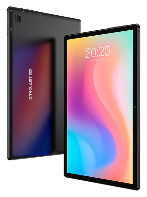 Планшет Teclast M40 6/128Gb IPS10.1 4G + чохол Black – фото, відгуки ...