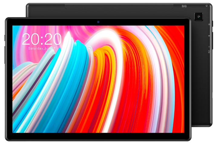 Планшет Teclast M40 6/128Gb IPS10.1 4G + чохол Black – фото, відгуки ...