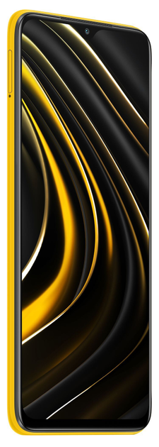 Мобильный телефон Poco M3 4/128GB Yellow - изображение 4