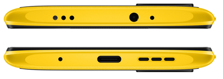 Мобильный телефон Poco M3 4/128GB Yellow - изображение 6