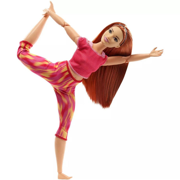 кукла Barbie Made To Move йога с пучком: купить в каталоге «Broccoli  fashion»