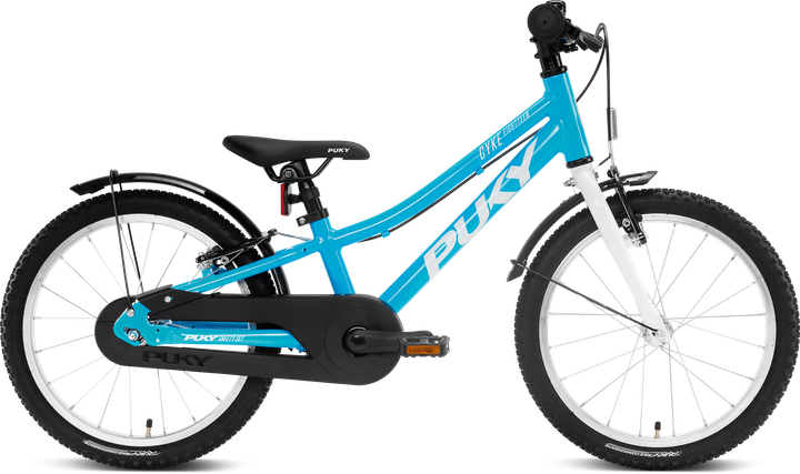 Дитячий Велосипед 2-х Колісний 18'' від 5 років (Зріст 110 - 130см) PUKY CYKE 18 Алюмінієвий Блакитний - Фото 2 Дитячий Велосипед 2-х Колісний 18'' від 5 років (Зріст 110 - 130см) PUKY CYKE 18 Алюмінієвий Блакитний - зображення 2