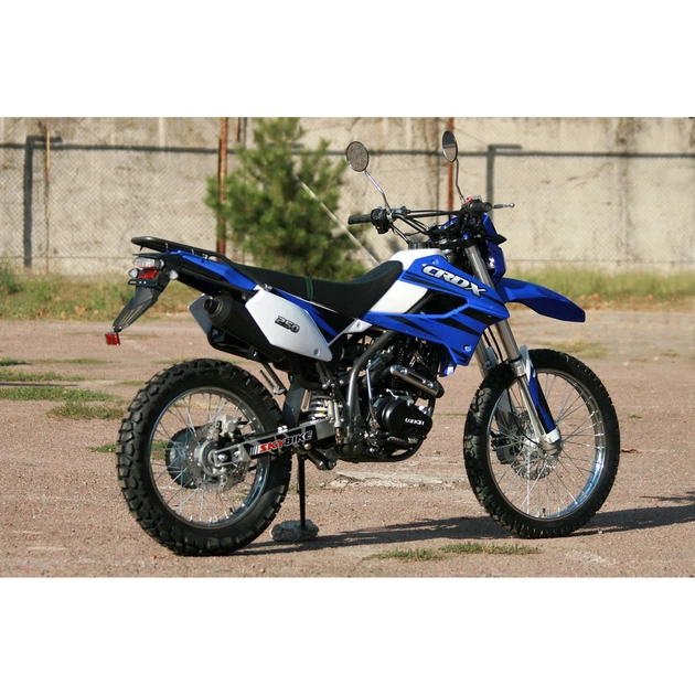 Мотоцикл Zongshen CRDX-250 Синий sbzn0005 – фото, отзывы