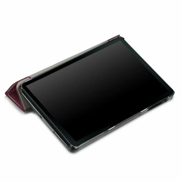 Чохол UniCase Slim для Samsung Galaxy Tab A 10.1 2019 (T510/515) - Wine Red - зображення 8