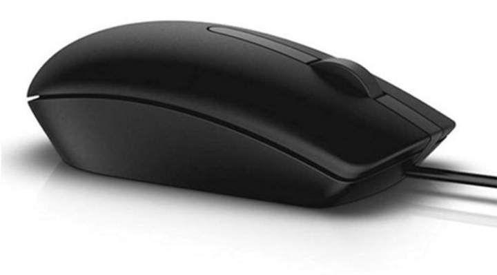 Мышь Dell MS116 USB OEM Black (570-AAIS) - изображение 3
