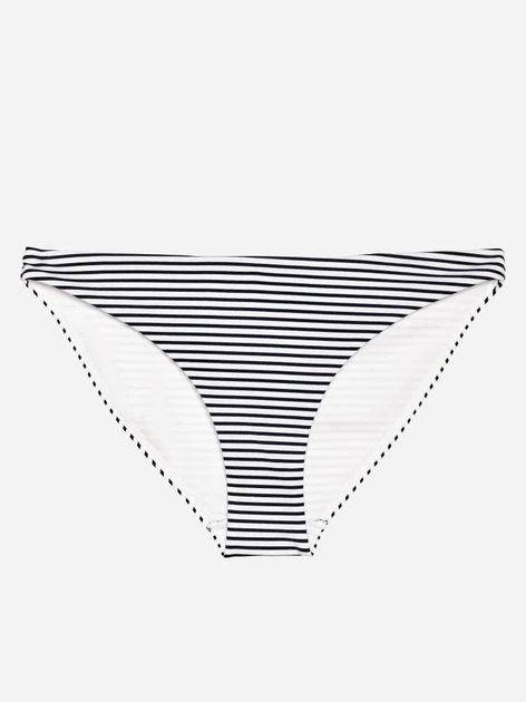 Нижняя часть купальника женская H&M 060599580_stripped 46 Черный/белый (OS_6666000130396) - Фото 1 Нижняя часть купальника женская H&M 060599580_stripped 46 Черный/белый (OS_6666000130396) - изображение 1