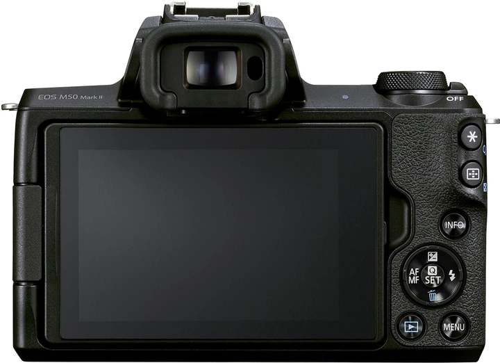 Фотоаппарат Canon EOS M50 Mark II + 15-45 IS STM + 55-200 IS STM Kit Black (4728C041) - изображение 6