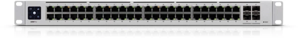 Комутатор Ubiquiti 48PORT 1000M 4SFP USW-PRO-48 - зображення 2
