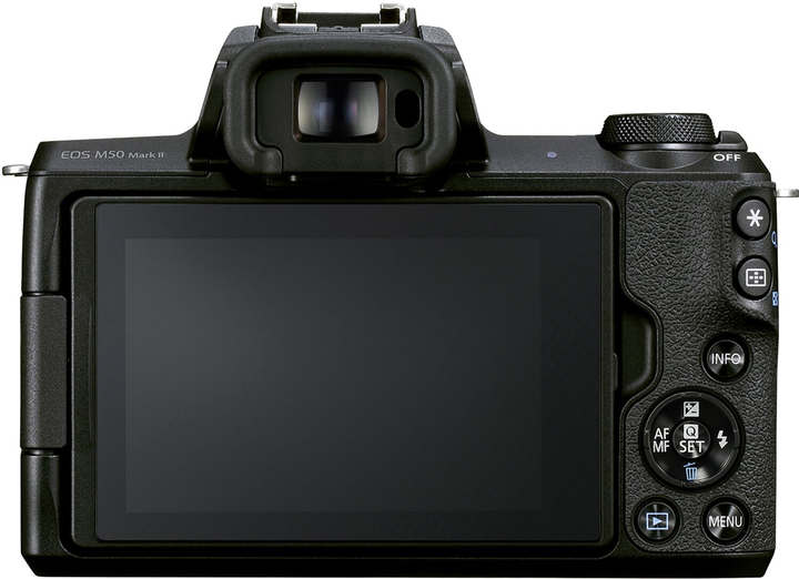 Canon eos M50 Canon EF-M 15-45mm 動作品 Amazon | Canon EOS M50 Mirrorless Digital Camera [with 15-45
