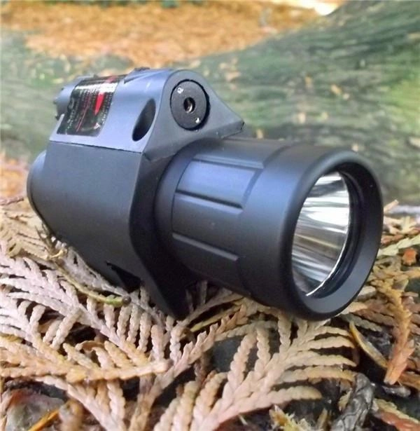 Ліхтар з лазерним прицілом на рушницю - изображение 1