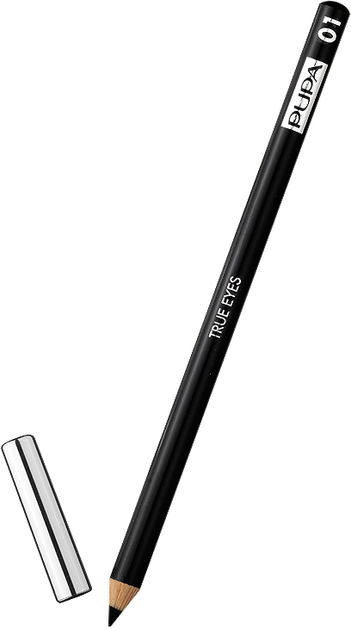 Олівець для очей Pupa True Eyes №01 Extrablack 1.4 г (8011607026418) - зображення 1