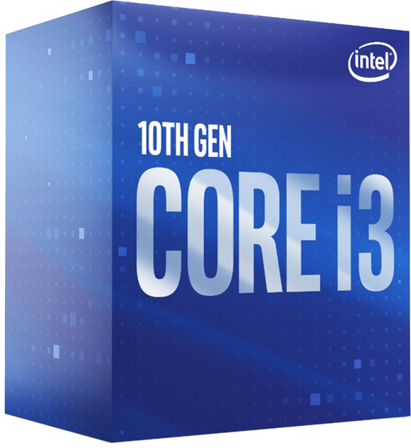 ブルー×レッド インテル Core i3-10305 3.8GHzクアッドコアLGA1200