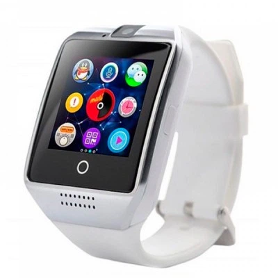 Умные часы UWatch Q18 White - Фото 1 Умные часы UWatch Q18 White - изображение 1