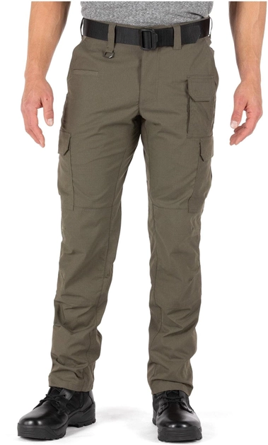 Тактичні штани 5.11 Tactical Abr Pro Pant 74512-186 W33/L34 Ranger Green (2000980472369) - зображення 1