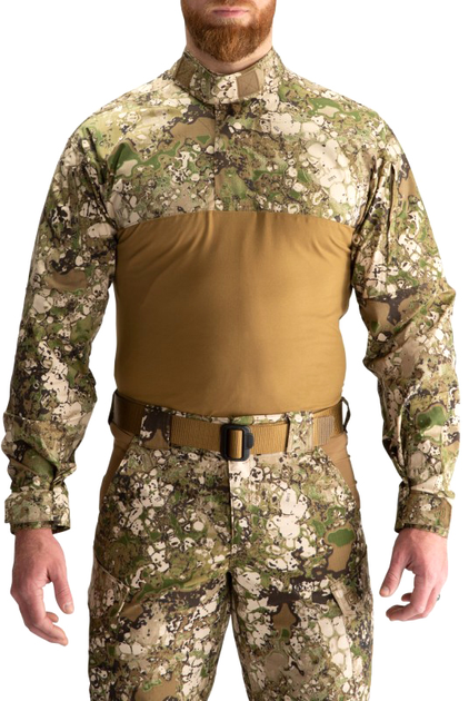 Тактическая рубашка 5.11 Tactical Geo7 Stryke Tdu Rapid Shirt 72071G7-865 M Terrain (2000980473335) - изображение 1