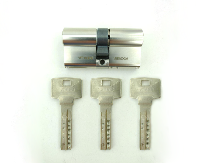 Цилиндр Abus Bravus 2000 MX 100 мм (70х30) ключ/ключ - изображение 4