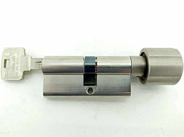 Цилиндр Abus Bravus 1000 MX 105 мм (60х45T) ключ/тумблер - изображение 5