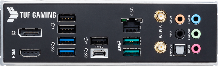 Материнская плата Asus TUF Gaming B560-Plus Wi-Fi (s1200, Intel