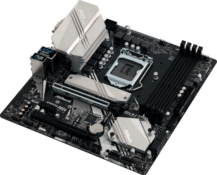マザーボード Asrock B365M pro4 LGA1151 B365M Pro4 | ASRock(アスロック) LGA1151 Intel B365 MicroATX